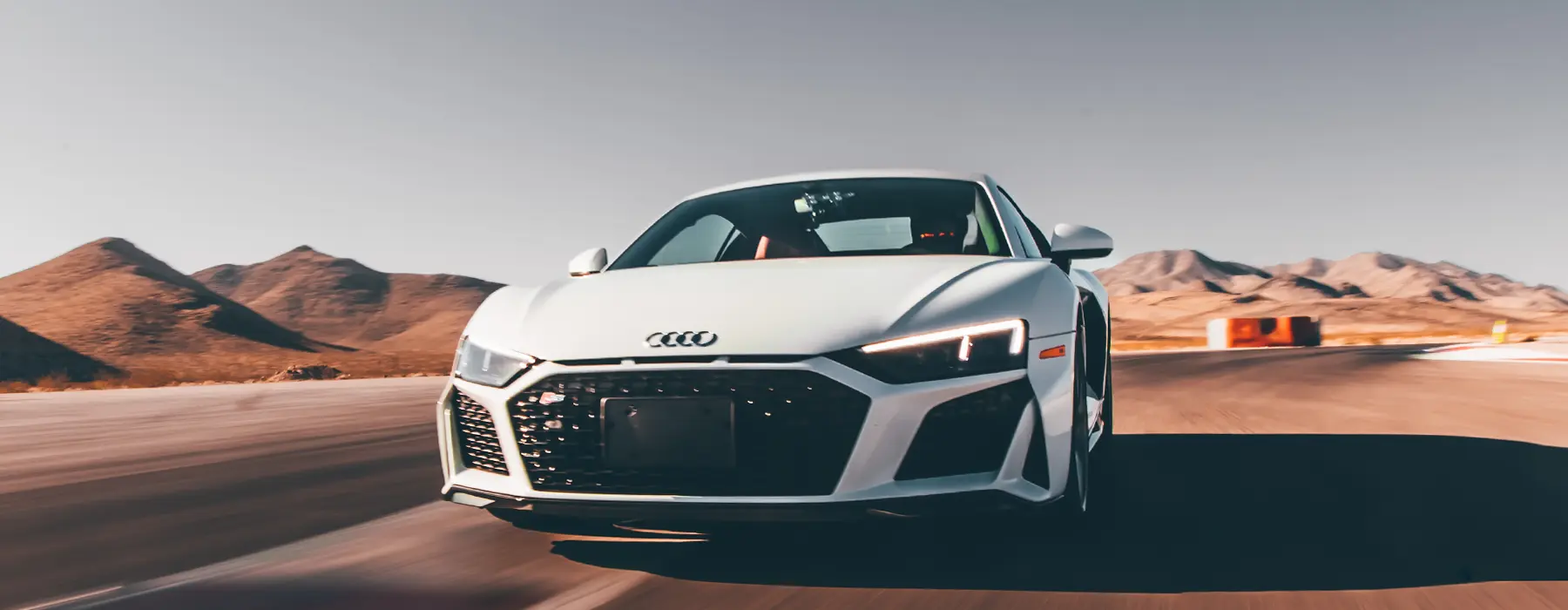 Drive an Audi R8 V10
